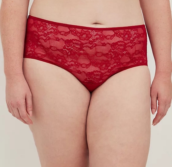 NWT | Torrid Red Bow Unlined Underwire Bra & Panty Lingerie Set | Size 1 - Picture 4 of 12